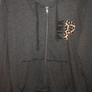 Zip up hoodie